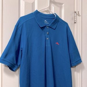 Tommy Bahama polo, size large